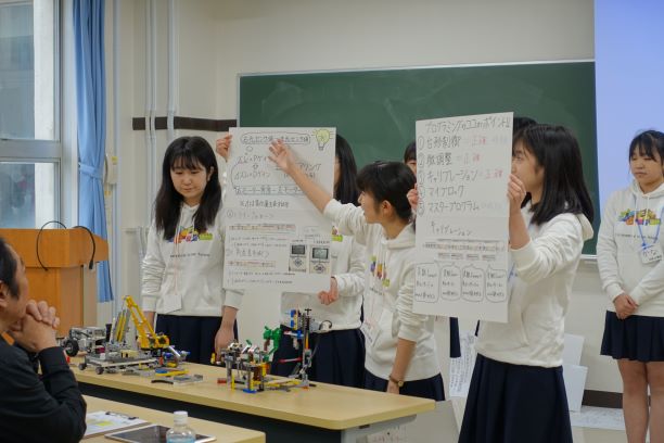 FLLではプレゼンテーションも重要